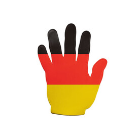 Event Hand Deutschland - Volle Farbe bedrucken, Art.-Nr. LT17209-N0995