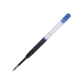 Toppoint Kugelschreiber Gelmine - Transparent Blau bedrucken, Art.-Nr. LT84145-N0411