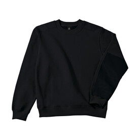 B &amp;amp; C Hero Pro Workwear Sweater, Black, S bedrucken, Art.-Nr. 213421013