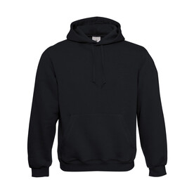 B &amp;amp; C Hooded Sweatshirt, Black, 2XS bedrucken, Art.-Nr. 276421011