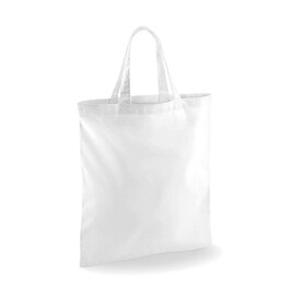 Westford Mill Bag for Life SH, White, One Size bedrucken, Art.-Nr. 611280000