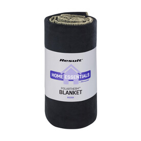 Result Polartherm™ Blanket, Black, One Size bedrucken, Art.-Nr. 839331010