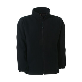 B &amp;amp; C WindProtek Waterproof Fleece Jacket, Black, XS bedrucken, Art.-Nr. 890421012