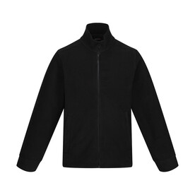Regatta Classic Fleece Jacket, Black, S bedrucken, Art.-Nr. 802171013