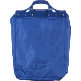 Einkaufswagentasche aus Polyester Ceryse – Kobaltblau bedrucken, Art.-Nr. 023999999_3575