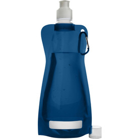 Trinkflasche aus Kunststoff Bailey – Blau bedrucken, Art.-Nr. 005999999_7567
