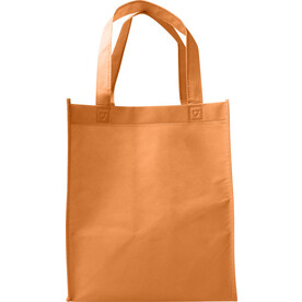 Einkaufstasche aus Non-Woven Kira – Orange bedrucken, Art.-Nr. 007999999_7957