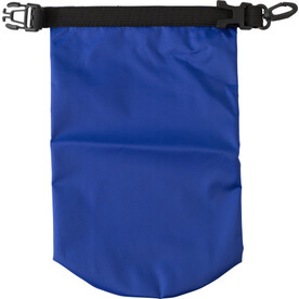Wasserfeste Strandtasche aus Polyester Pia – Kobaltblau bedrucken, Art.-Nr. 023999999_8565