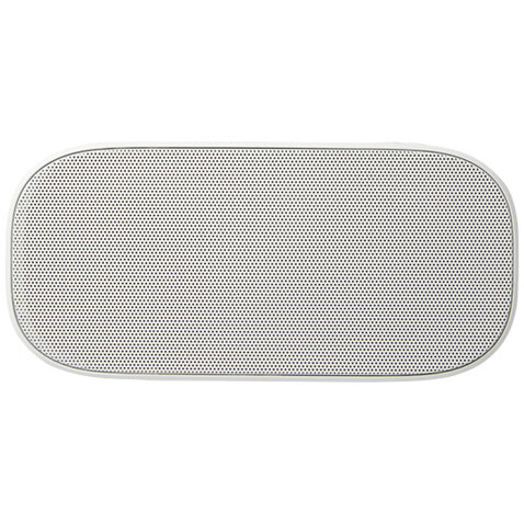 Stark 2.0 Bluetooth® Lautsprecher aus recyceltem Kunststoff, 5W, IPX5, weiss bedrucken, Art.-Nr. 12432001 Stark 2.0 Bluetooth® Lautsprecher aus recyceltem Kunststoff, 5W, IPX5, weiss bedrucken, Art.-Nr. 12432001