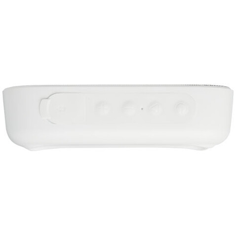 Stark 2.0 Bluetooth® Lautsprecher aus recyceltem Kunststoff, 5W, IPX5, weiss bedrucken, Art.-Nr. 12432001 Stark 2.0 Bluetooth® Lautsprecher aus recyceltem Kunststoff, 5W, IPX5, weiss bedrucken, Art.-Nr. 12432001