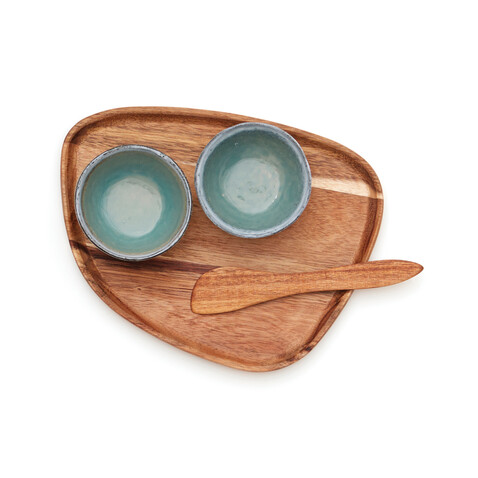 Nomimono Tapas Set beige bedrucken, Art.-Nr. 3572 Nomimono Tapas Set beige bedrucken, Art.-Nr. 3572