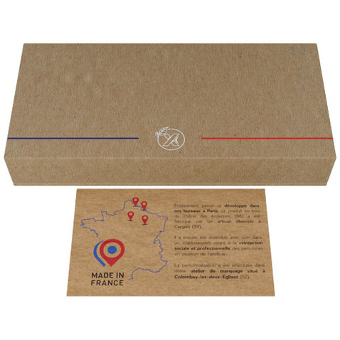 SCX.design P34 kabellose Powerbank aus Holz 5000 mAh, hellbraun bedrucken, Art.-Nr. 1PX12570 SCX.design P34 kabellose Powerbank aus Holz 5000 mAh, hellbraun bedrucken, Art.-Nr. 1PX12570