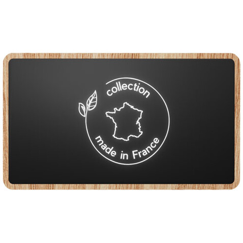 SCX.design P34 kabellose Powerbank aus Holz 5000 mAh, hellbraun bedrucken, Art.-Nr. 1PX12570 SCX.design P34 kabellose Powerbank aus Holz 5000 mAh, hellbraun bedrucken, Art.-Nr. 1PX12570