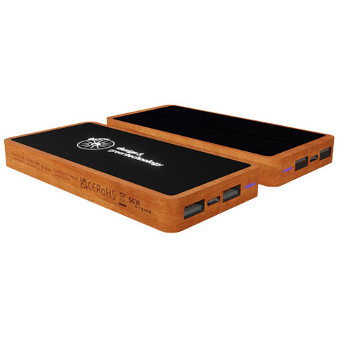 SCX.design P32 Solar-Powerbank 10.000 mAh mit Leuchtlogo, holz bedrucken, Art.-Nr. 1PX12871 SCX.design P32 Solar-Powerbank 10.000 mAh mit Leuchtlogo, holz bedrucken, Art.-Nr. 1PX12871