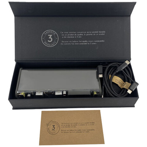 SCX.design P51 Powerbank 20.000 mAh mit Leuchtlogo, transparent bedrucken, Art.-Nr. 1PX13101 SCX.design P51 Powerbank 20.000 mAh mit Leuchtlogo, transparent bedrucken, Art.-Nr. 1PX13101