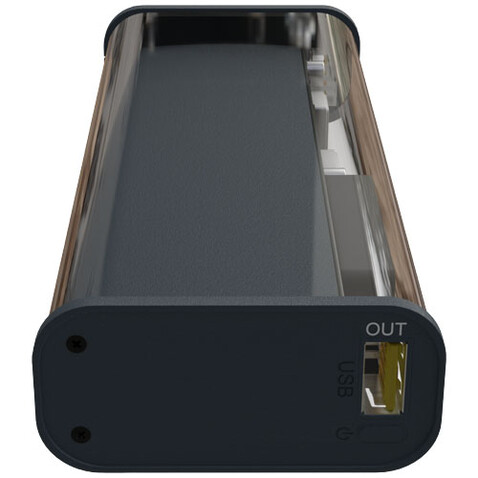 SCX.design P51 Powerbank 20.000 mAh mit Leuchtlogo, transparent bedrucken, Art.-Nr. 1PX13101 SCX.design P51 Powerbank 20.000 mAh mit Leuchtlogo, transparent bedrucken, Art.-Nr. 1PX13101