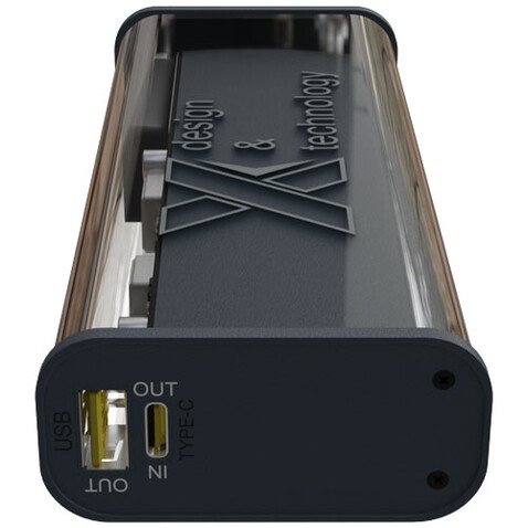 SCX.design P51 Powerbank 20.000 mAh mit Leuchtlogo, transparent bedrucken, Art.-Nr. 1PX13101 SCX.design P51 Powerbank 20.000 mAh mit Leuchtlogo, transparent bedrucken, Art.-Nr. 1PX13101