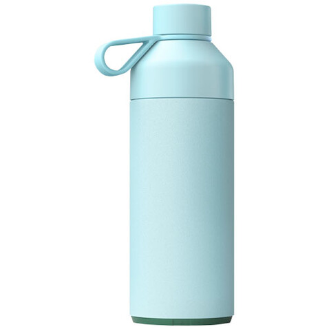 Big Ocean Bottle 1 L vakuumisolierte Flasche, himmelblau bedrucken, Art.-Nr. 10075352