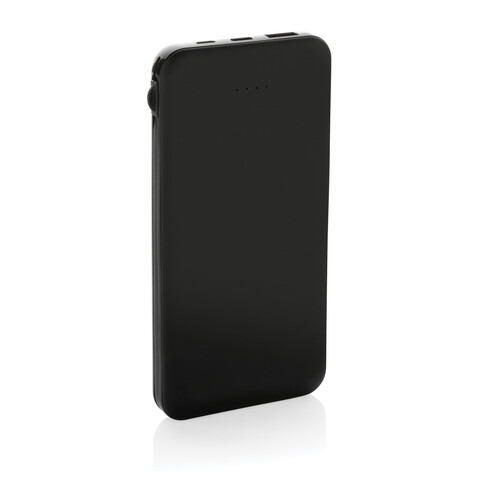 Lockhart 10.000mAh Powerbank aus RCS Kunststoff schwarz bedrucken, Art.-Nr. P322.431 Lockhart 10.000mAh Powerbank aus RCS Kunststoff schwarz bedrucken, Art.-Nr. P322.431
