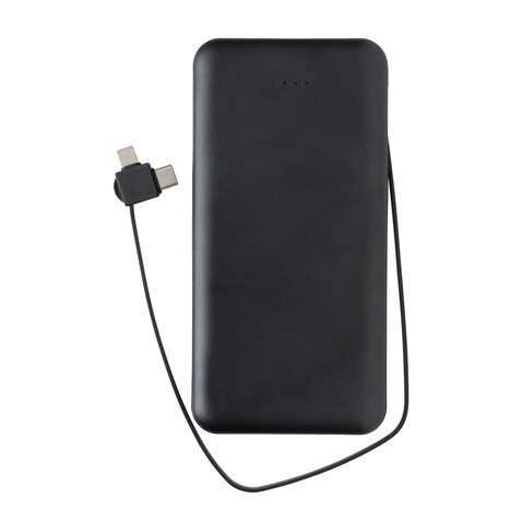Lockhart 10.000mAh Powerbank aus RCS Kunststoff schwarz bedrucken, Art.-Nr. P322.431 Lockhart 10.000mAh Powerbank aus RCS Kunststoff schwarz bedrucken, Art.-Nr. P322.431