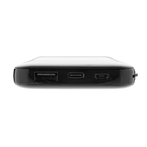 Lockhart 10.000mAh Powerbank aus RCS Kunststoff schwarz bedrucken, Art.-Nr. P322.431 Lockhart 10.000mAh Powerbank aus RCS Kunststoff schwarz bedrucken, Art.-Nr. P322.431