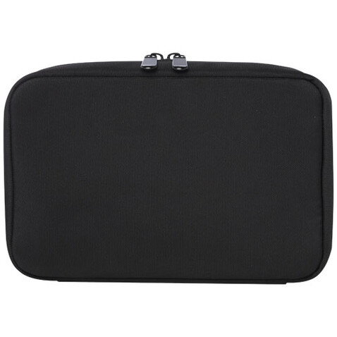 Rise Organizer-Tasche GRS Recycelt, schwarz bedrucken, Art.-Nr. 12069890 Rise Organizer-Tasche GRS Recycelt, schwarz bedrucken, Art.-Nr. 12069890