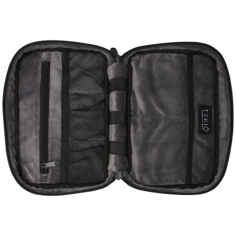 Rise Organizer-Tasche GRS Recycelt, schwarz bedrucken, Art.-Nr. 12069890 Rise Organizer-Tasche GRS Recycelt, schwarz bedrucken, Art.-Nr. 12069890