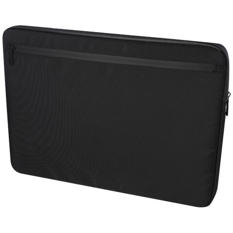 Rise Laptophülle GRS Recycelt 15,6", schwarz bedrucken, Art.-Nr. 12069990 Rise Laptophülle GRS Recycelt 15,6", schwarz bedrucken, Art.-Nr. 12069990