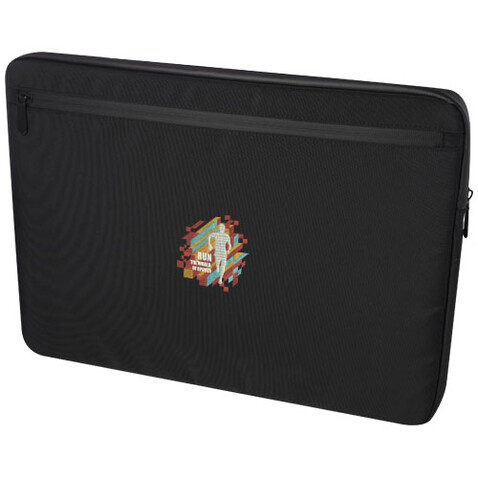 Rise Laptophülle GRS Recycelt 15,6", schwarz bedrucken, Art.-Nr. 12069990 Rise Laptophülle GRS Recycelt 15,6", schwarz bedrucken, Art.-Nr. 12069990