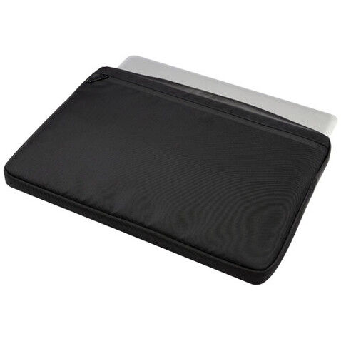 Rise Laptophülle GRS Recycelt 15,6", schwarz bedrucken, Art.-Nr. 12069990 Rise Laptophülle GRS Recycelt 15,6", schwarz bedrucken, Art.-Nr. 12069990