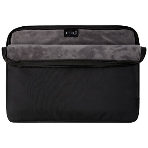 Rise Laptophülle GRS Recycelt 15,6", schwarz bedrucken, Art.-Nr. 12069990 Rise Laptophülle GRS Recycelt 15,6", schwarz bedrucken, Art.-Nr. 12069990