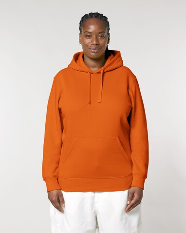 Drummer 2.0 - Der Unisex-Hoodie - Bright Orange - XL bedrucken, Art.-Nr. STSU168C0131X