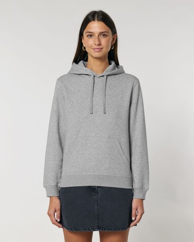 Drummer 2.0 - Der Unisex-Hoodie - Heather Grey - S bedrucken, Art.-Nr. STSU168C2501S