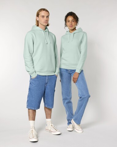 Drummer 2.0 - Der Unisex-Hoodie - Caribbean Blue - XXS bedrucken, Art.-Nr. STSU168C7242S