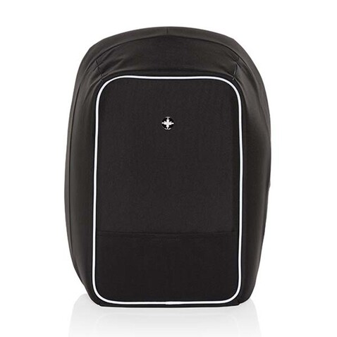 Swiss Peak 15,6" Anti-Diebstahl Laptop-Rucksack schwarz bedrucken, Art.-Nr. P763.091 Swiss Peak 15,6" Anti-Diebstahl Laptop-Rucksack schwarz bedrucken, Art.-Nr. P763.091
