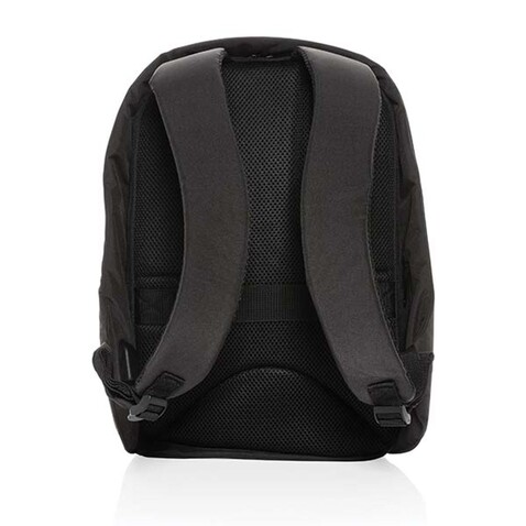 Swiss Peak 15,6" Anti-Diebstahl Laptop-Rucksack schwarz bedrucken, Art.-Nr. P763.091 Swiss Peak 15,6" Anti-Diebstahl Laptop-Rucksack schwarz bedrucken, Art.-Nr. P763.091