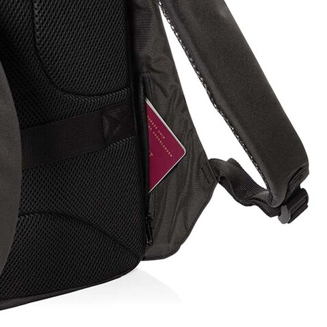 Swiss Peak 15,6" Anti-Diebstahl Laptop-Rucksack schwarz bedrucken, Art.-Nr. P763.091 Swiss Peak 15,6" Anti-Diebstahl Laptop-Rucksack schwarz bedrucken, Art.-Nr. P763.091