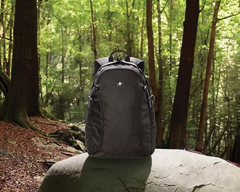Outdoor Rucksack schwarz bedrucken, Art.-Nr. P775.480 Outdoor Rucksack schwarz bedrucken, Art.-Nr. P775.480