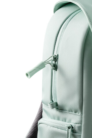 Soft Daypack Minze, grau bedrucken, Art.-Nr. P705.987