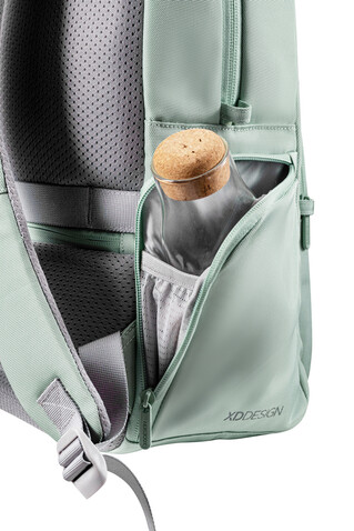 Soft Daypack Minze, grau bedrucken, Art.-Nr. P705.987