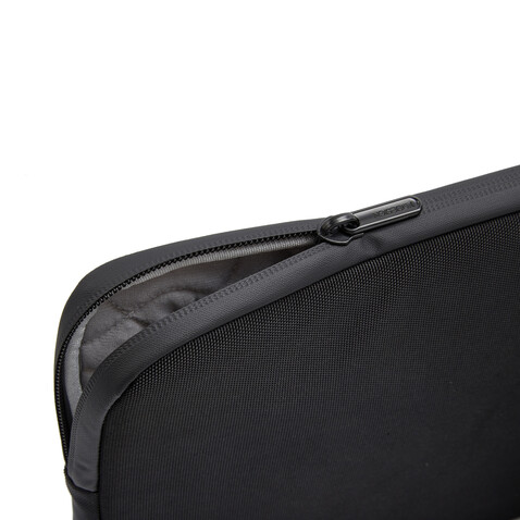 XD Design 14" Laptop Sleeve schwarz, grau bedrucken, Art.-Nr. P706.201