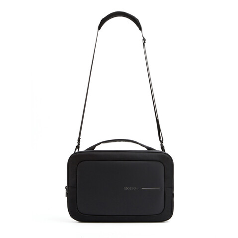 XD Design 14" Laptop Tasche schwarz, grau bedrucken, Art.-Nr. P706.221 XD Design 14" Laptop Tasche schwarz, grau bedrucken, Art.-Nr. P706.221