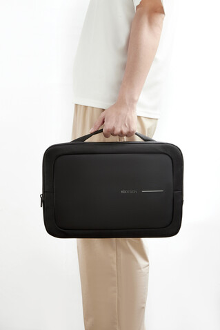 XD Design 14" Laptop Tasche schwarz, grau bedrucken, Art.-Nr. P706.221 XD Design 14" Laptop Tasche schwarz, grau bedrucken, Art.-Nr. P706.221