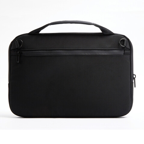 XD Design 16" Laptop Tasche schwarz, grau bedrucken, Art.-Nr. P706.231
