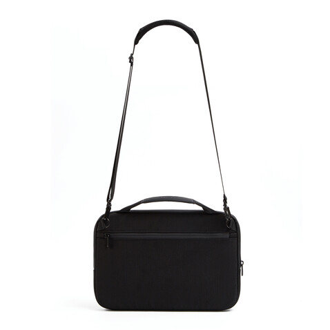 XD Design 16" Laptop Tasche schwarz, grau bedrucken, Art.-Nr. P706.231