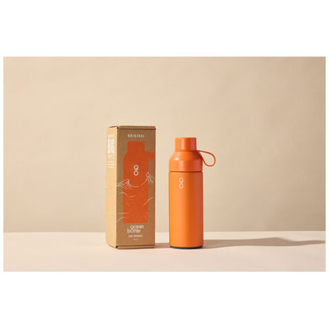 Ocean Bottle 500 ml vakuumisolierte Flasche, Sun Orange bedrucken, Art.-Nr. 10075130 Ocean Bottle 500 ml vakuumisolierte Flasche, Sun Orange bedrucken, Art.-Nr. 10075130