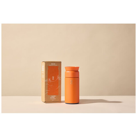 Ocean Bottle 350 ml Brew Flask, Sun Orange bedrucken, Art.-Nr. 10075230 Ocean Bottle 350 ml Brew Flask, Sun Orange bedrucken, Art.-Nr. 10075230