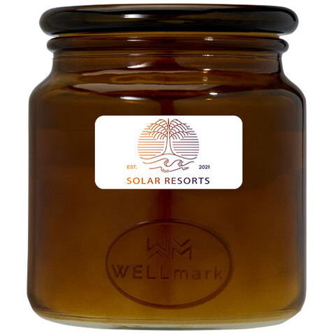 Wellmark Let's Get Cozy Duftkerze mit Zedernholzduft, 650 g, amber heather bedrucken, Art.-Nr. 11324011 Wellmark Let's Get Cozy Duftkerze mit Zedernholzduft, 650 g, amber heather bedrucken, Art.-Nr. 11324011