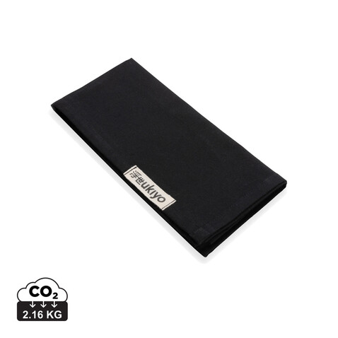 Ukiyo Aware™ 180gr rCotton 4-tlg. Servietten-Set schwarz bedrucken, Art.-Nr. P261.251 Ukiyo Aware™ 180gr rCotton 4-tlg. Servietten-Set schwarz bedrucken, Art.-Nr. P261.251