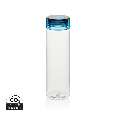 VINGA Cott RCS RPET-Wasserflasche blau bedrucken, Art.-Nr. 102006